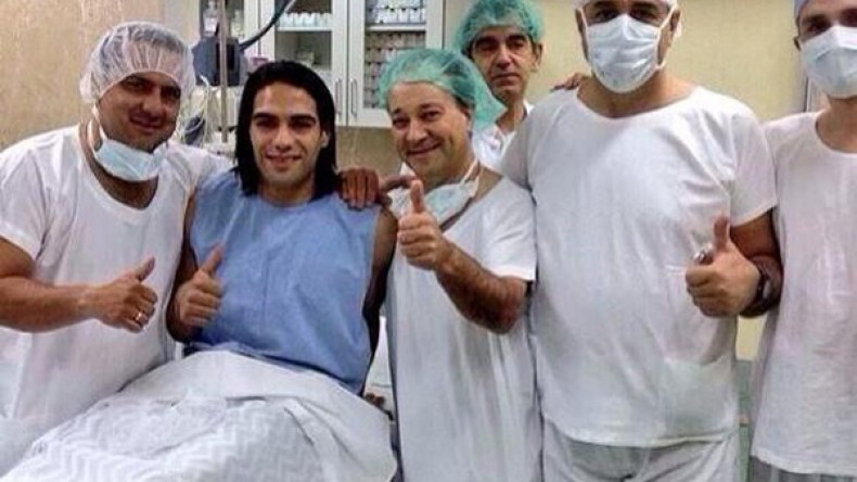 عملية جراحية ناجحة لفالكاو