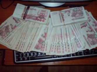 Saisie de 70 millions de fausse monnaie et démantèlement d’un réseau de trafiquants