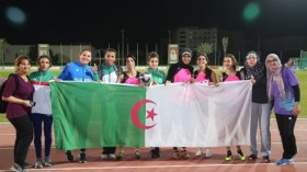 الجزائر تفتك كأس دورة “عربية السيدات” بـ17 ميدالية