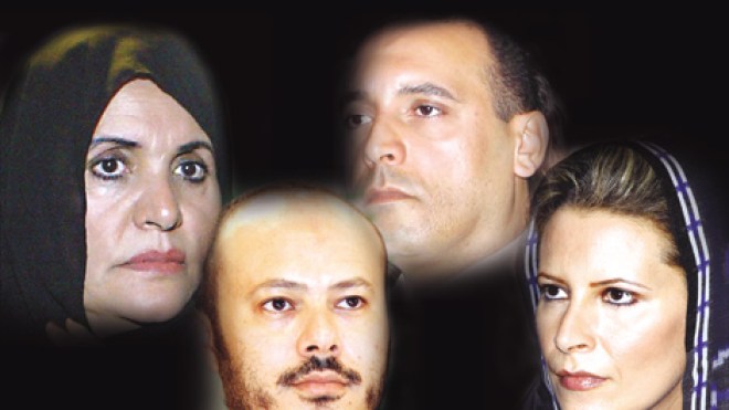وزير خارجية ليبيا يؤكد مغادرة عائشة القذافي الجزائر