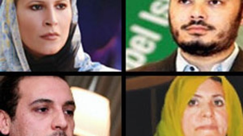 عائلة القذافي تعتزم مقاضاة الناتو