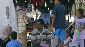 توقيف عائلتين سوريتين كانتا بصدد دخول التراب الليبي عبر إيليزي