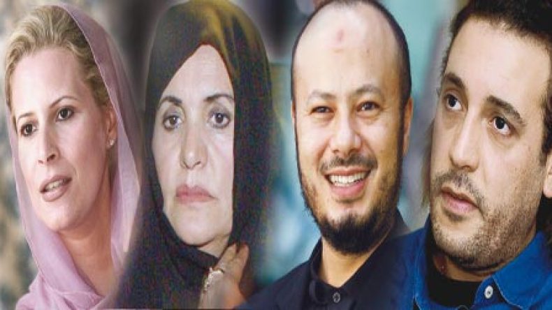 عائلة‮ ‬القذافي‮ ‬غادرت‮ ‬الجزائر‮ ‬إلى‮ ‬وجهة‮ ‬مجهولة