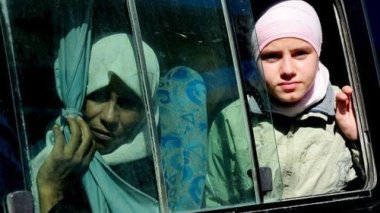 Syrie : exode des habitants de Hama