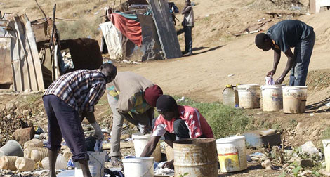 Un nourrisson africain meurt de froid à Boufarik
