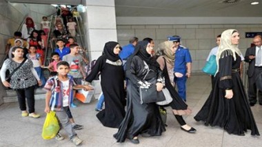 Quinze familles algériennes regagnent le pays après leur évacuation de Ghaza