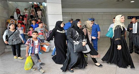 Quinze familles algériennes regagnent le pays après leur évacuation de Ghaza