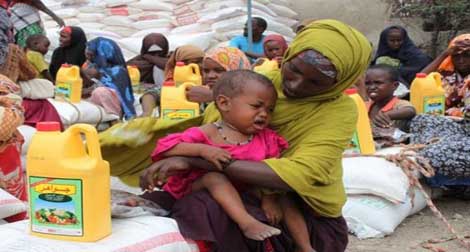 Plus de 2 millions de Somaliens nécessitent une aide alimentaire (ONU)