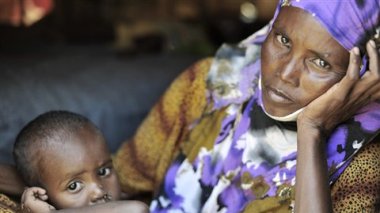 Somalie: famine dans six régions, 750.000 personnes en danger de mort