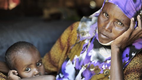 Somalie: famine dans six régions, 750.000 personnes en danger de mort