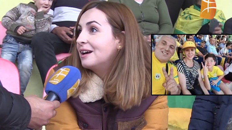 شابات وعجائز يكسرن احتكار الرجال لمدرجات ملعب تيزي وزو