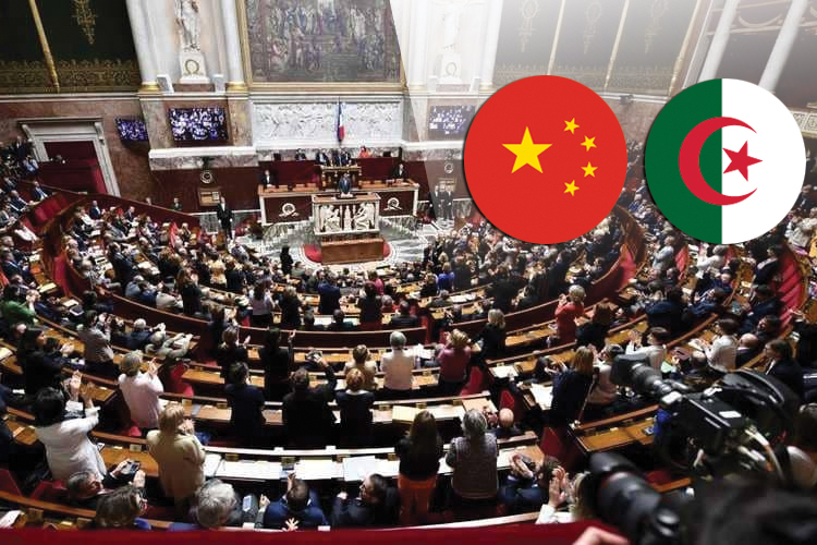 French Senate Expresses Concern Over The Algerian-Chinese Economic Rapprochement