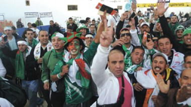 First wave of Algerian supporters to travel on June 8th to South Africa