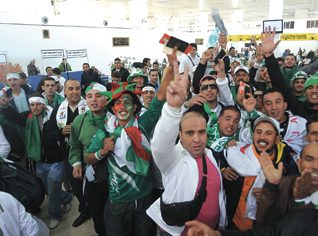 First wave of Algerian supporters to travel on June 8th to South Africa