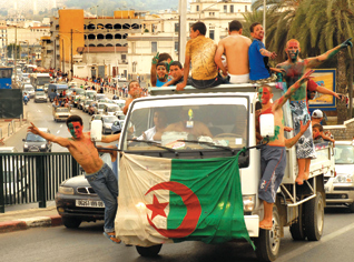 100 travel agencies to organize trip for 10 thousand Algerian fans to Cairo