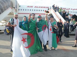 South Africa will rock to the rhythms of Algerian fans during World Cup