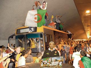 “No worry about Algeria in qualifier versus Egypt”, say sports figures