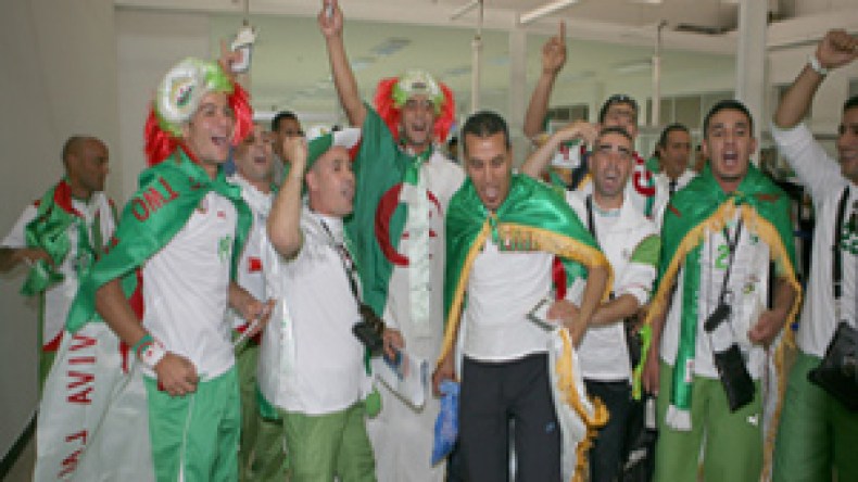 جزائريو‭ ‬جوهانسبورغ‭ ‬يصنعون‭ ‬الحدث‭ ‬في‭ ‬شوارع‭ ‬جنوب‭ ‬إفريقيا‭ ‬