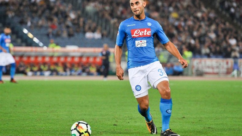 نابولي يقرر الاستغناء عن فوزي غلام نهاية الموسم