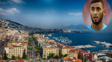 Algerian International Footballer Faouzi Ghoulam Awarded Title Of “Honorary Citizen” In Naples (Italy)