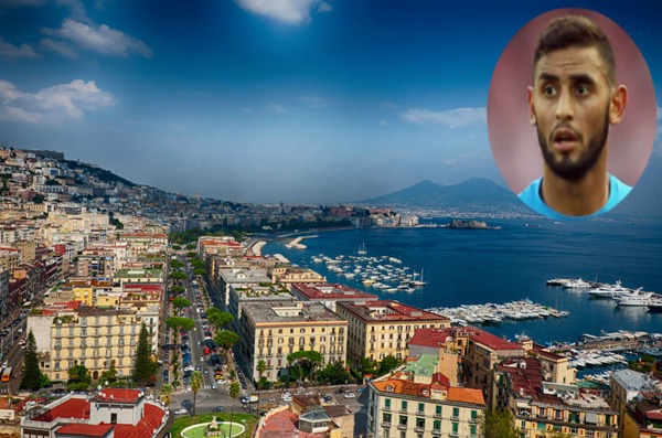 Algerian International Footballer Faouzi Ghoulam Awarded Title Of “Honorary Citizen” In Naples (Italy)