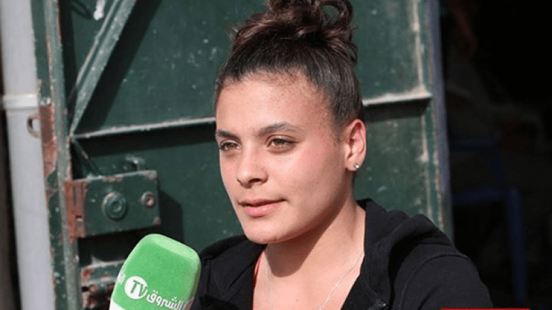 بطلة الجمباز‮ “‬الفرنسية‮” ‬فراح تختار تمثيل الجزائر