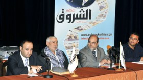 بن علي هرب وهرمنا يبكيان الجزائريين