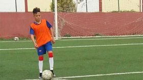 أمنيتي رفع العلم الوطني والانضمام إلى ناد عاصمي كبير