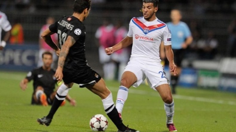 مردود مشرف لبهلولي في ثاني ظهور مع ليون