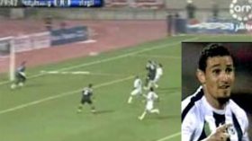 طويل يلتحق لتشجيع رفاقه على الانتصار