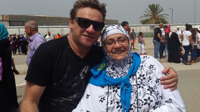تكريم الفنانة فريدة كريم بمناسبة عيد المرأة في حفل بهيج