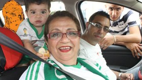 فنانون وممثلون يؤازرون المنتخب الوطني ويرفعون من معنويات المناصرين