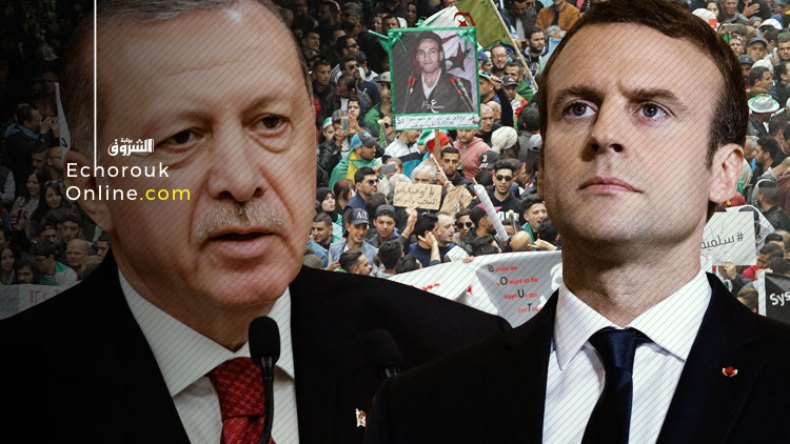 “حرب صامتة” بين باريس وإسطنبول على حراك الجزائر!