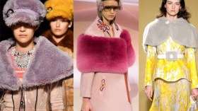 الفرو موضة إكسسوارات هذا الشتاء