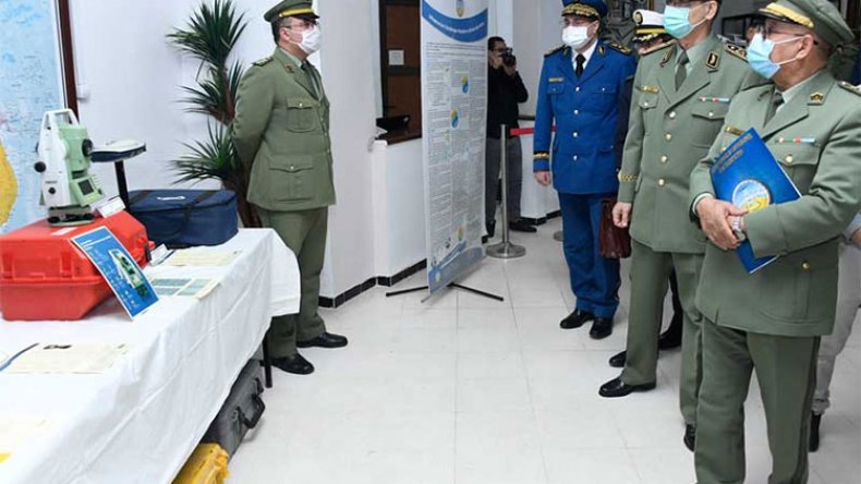 خرائط الجيش لها دور كبير ضدّ تهديدات الحدود الجزائرية