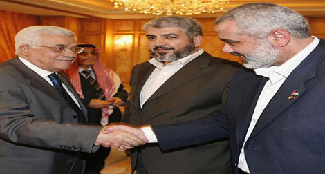 Palestine : Fatah et Hamas en consultations au Caire sur la composante du gouvernement d’union