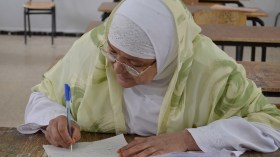 أكبر مترشحة تخفق في‮ ‬نيل شهادة في‮ ‬البكالوريا