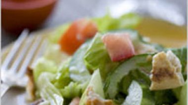 Recipe/Middle Eastern Pita and Vegetable Salad (Fattoush)