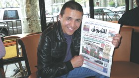 الشاب فوضيل لـ الشروق: إسرائيل احتجزتني 10 ساعات وأنا فخور بالغناء في رام الله