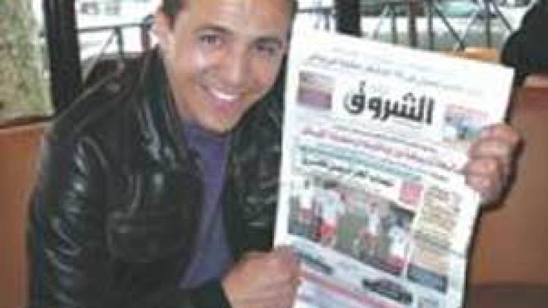 الشاب فضيل: لست بائع ساندويتشات