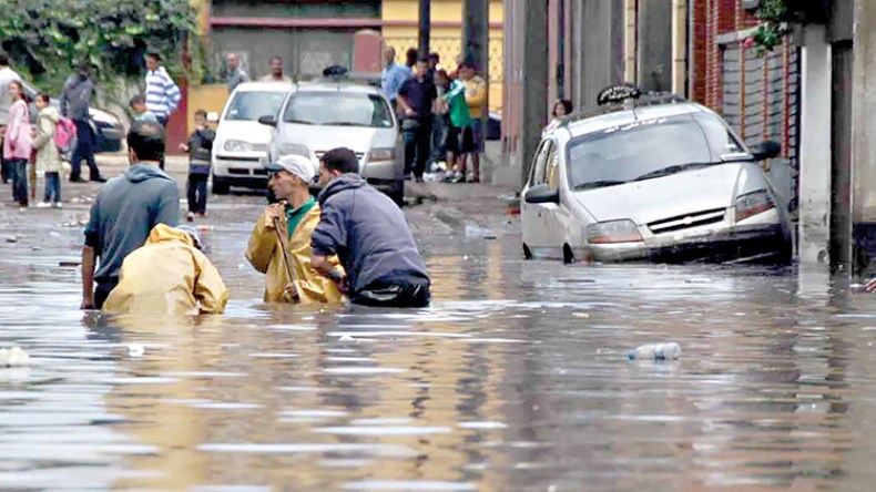 الفيضانات تهدّد 30 ولاية بالغرق هذا الشتاء!