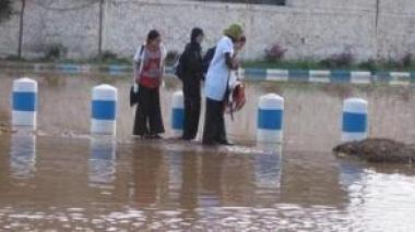 Three people die in Eastern Algeria, bridges collapse due of thunderous rains