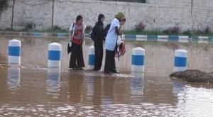 Three people die in Eastern Algeria, bridges collapse due of thunderous rains
