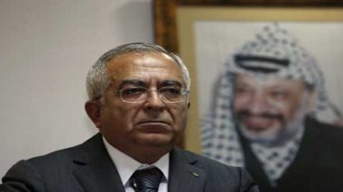 Le Premier ministre Salam Fayyad menacé par un “automne” palestinien