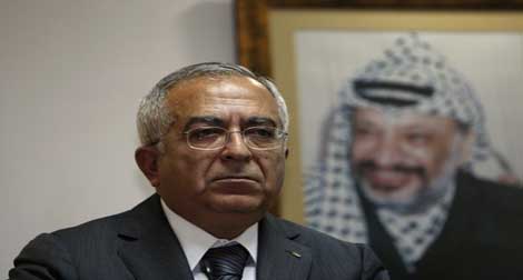 Le Premier ministre Salam Fayyad menacé par un “automne” palestinien