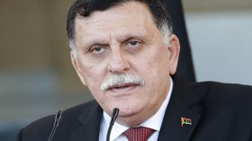 “فايز السراج” بالجزائر لتسريع  تسوية مسار الأزمة الليبية