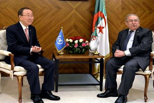 Lamamra: “Algeria sticks to the principle of rejection of foreign military intervention in any country”