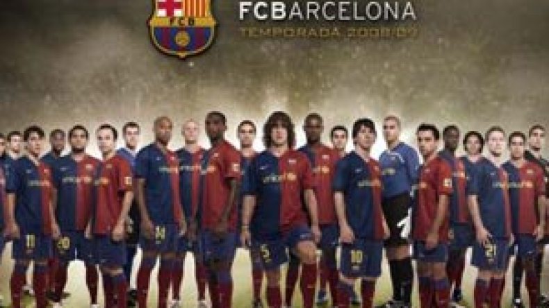 برشلونة النادي الأكثر شعبية في أوروبا