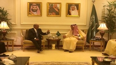 Messahel s’entretient à Djedda avec son homologue saoudien