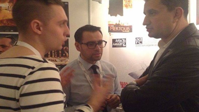 جناح الوكالة الجزائرية للإشعاع الثقافي يصنع الحدث